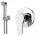 Смесител за скрито биде Daniel/Grohe Комплект за биде хром