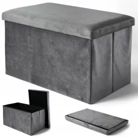  Тапициран пуф eHockers графит