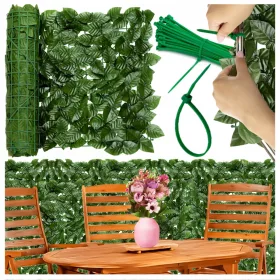    Покривало, подложка Domzpaneli, бръшлян, пластмаса, 50 х 300 см