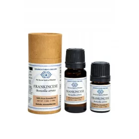   Етерично масло - Етерично масло от тамян от Индия 100% натурално 10 ml в декоративна туба