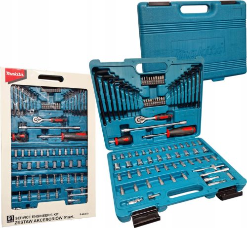  Комплект аксесоари Makita P-46470 91 бр.