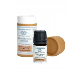   Етерично масло - Spikenard Essential Oil от Индия 100% натурално 5 ml в декоративна туба