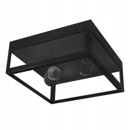  Градинска лампа LVT черна E27 60 W