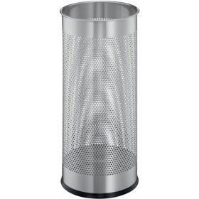    Издръжлива метална стойка за чадър, нюанси на сиво и сребристо