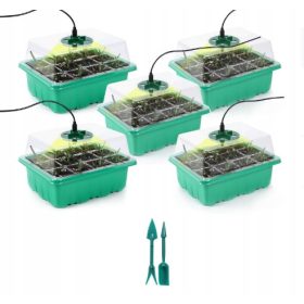   Мини оранжерия - Мини оранжерия 19 см х 14 см, пластмаса