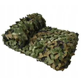   Военна градинска мрежа за сянка за пейнтбол 3 x 6 M