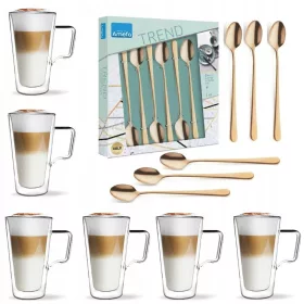   Коктейлна чаша - Чаши за кафе и чай Vialli Design 350 мл 6 бр.