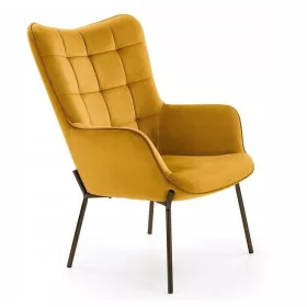  Кресло Halmar, нюанси на жълто