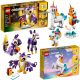  LEGO Creator 3 в 1 31125 Fantastic Forest Creatures + LEGO Creator 3 в 1 31140 Magical Unicorn