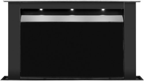  Аспиратор за вграждане Ciarko Design Moondraft Черен 90cm 730 m3/h 278W Плот