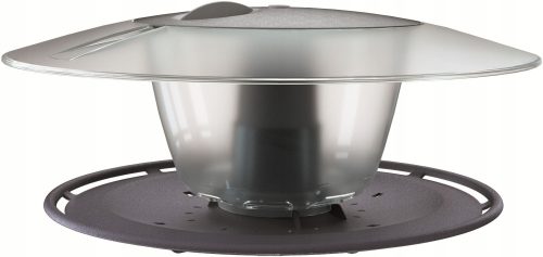  Prosperplast Birdyfeed Кръгла хранилка за птици, антрацит