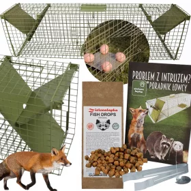    Клетка капан против котки, куници и горски животни