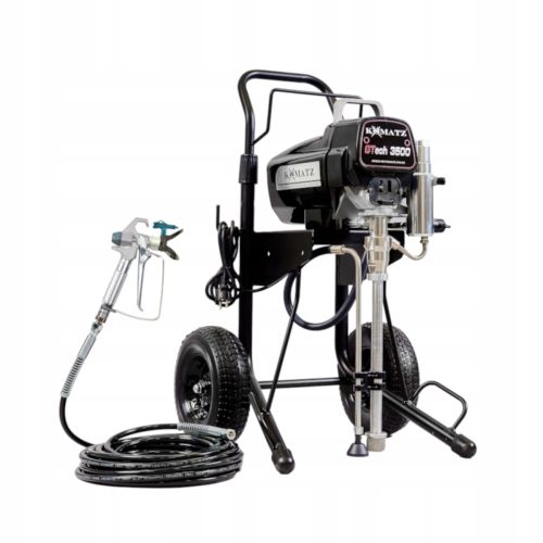 Бояджийски агрегат GTech 3500 KOMATZ на количка