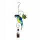  Parrot Wind Chimes Home Decor Gift Сладки градински декорации за дома в синьо