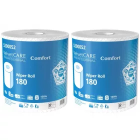   Кърпа за почистване Velvet Care Comfort 180 м бяла