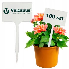    Свободностоящ плакет бял 10 х 7 см 100 бр.