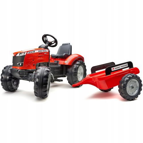  Детски трактор Falk Red