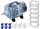 Помпа Aqua Nova 50 W 2501 - 5000 л/ч