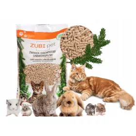  Дървена постеля Zubipet 15 кг
