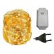  МАРКУЧ СВЕТЛИНИ ВЕРИГА WIRE мини LED 100бр. 10m 230V 6 режима на светене