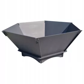   Градински огнища, скари - Градинска камина 75см, дължина 75см