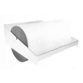   СТЕННА ЗАКАЧАЛКА ЗА ГОЛЯМА ХАРТИЕНА КЪРПА БЯЛА ИЗДЪРЖИВА