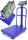 Платформена везна Wagma 150 кг х 20 гр