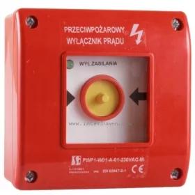    Ръчен пожароизвестителен ключ PWP1 -W01-A-/11-230 Spamel