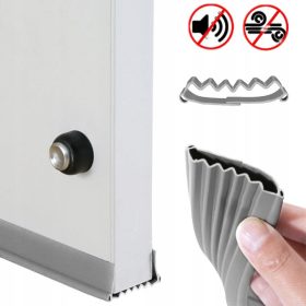   УПЛЪТНЕНИЕ ПОД ВРАТАТА, ПРОТИВ ТЕЧЕНИЕ, СТУДЕНО