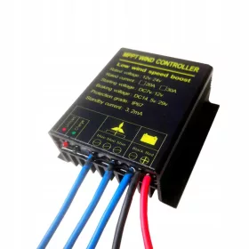   Контролер за зареждане на вятърен генератор MPPT