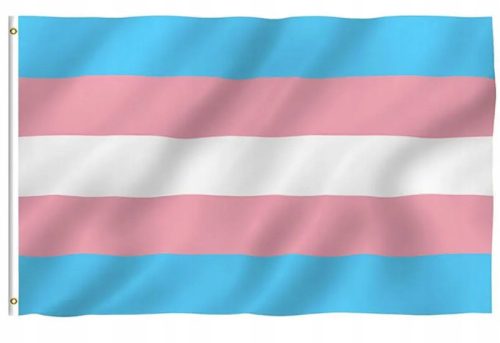  Градинско знаме Trans Pride Bi