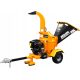 Дробилка за клони - БЕНЗИНОВ ГОРИВЕН ЧИПЪР, ШРЕДЕР ЗА КЛОНКИ 15 HP 420 CC, 6 ДИСКА ЗА ПЛАТЕНЕ