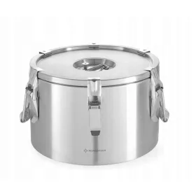   Термос за вечеря REVOLUTION 10 л, сребрист