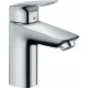 Подов кран за мивка Hansgrohe Logis хром