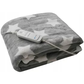    Електрическо одеяло OROMED ORO-BLANKET STAR, сиво 120 W