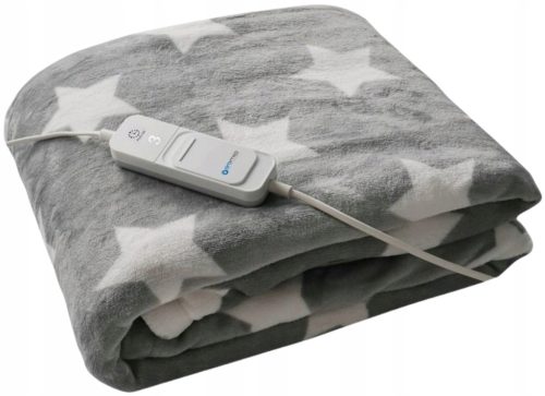  Електрическо одеяло OROMED ORO-BLANKET STAR, сиво 120 W