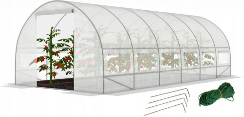 Фолиен тунел - Парник Funfit Garden 6 х 3 м х 200 см