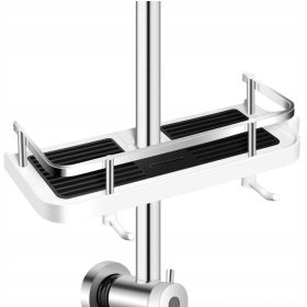   Рафт за баня - ЕТАЖЕРКА ЗА ДУШ БАНЯ ЗА ШИНКА БЕЗ ДУБИ ЗА ДУШ БЯЛА