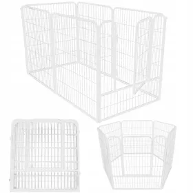    Метална клетка Springos, голямо куче, 94 x 184 x 100 см