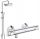 Стенен Omnires UNI хром + Grohe GROHTHERM 500 хром смесител за душ