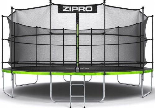 Батут - Батут Zipro Jump Pro с вътрешна мрежа 496 см