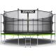 Батут - Батут Zipro Jump Pro с вътрешна мрежа 496 см