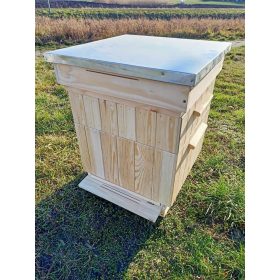   Кошер - Ul Wielkopolski, дървен, 10-рамков, дъно, тяло, 1/2 Pwałaka, сенник