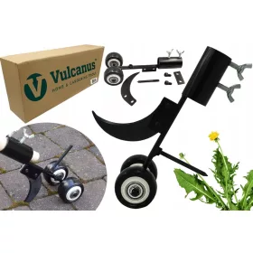    Препарат за премахване на плевели, стъргалка за кубчета 2 в 1