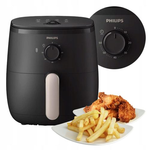  Фритюрник Philips HD9100/80 без мазнина 1500 W 3.7л