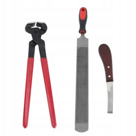   Комплект инструменти за ремонт на копита, стомана