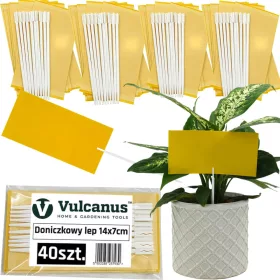    ЖЪЛТИ ПЛЪЗГАЧИ ЗА 40 САКСИЙИ - ефектен ЕКО