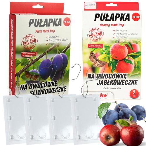  PANKO TRAP LEP ФЕРОМОН ЗА ПЛОДОВИ ФИСИ 4 бр