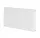 Demrad FIX 1157 W стоманен панелен радиатор бял 700 x 600 x 100 mm - странична връзка