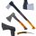 Брадва - Брадва Fiskars 77,4 см 2,58 кг + брадва Bradas 39 см 1 кг